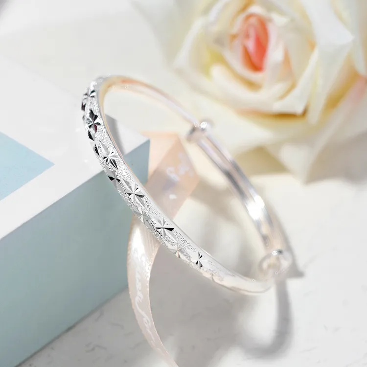 Begoris 999 Fine Silver Bangles Women's-1