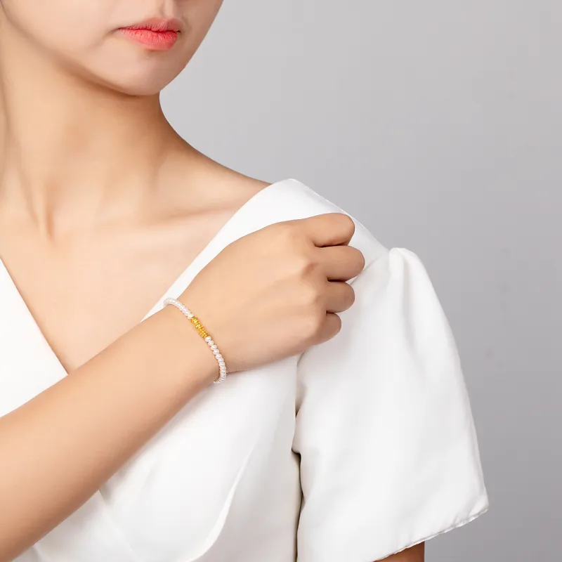 Begoris Gold Bracelet Women's-3
