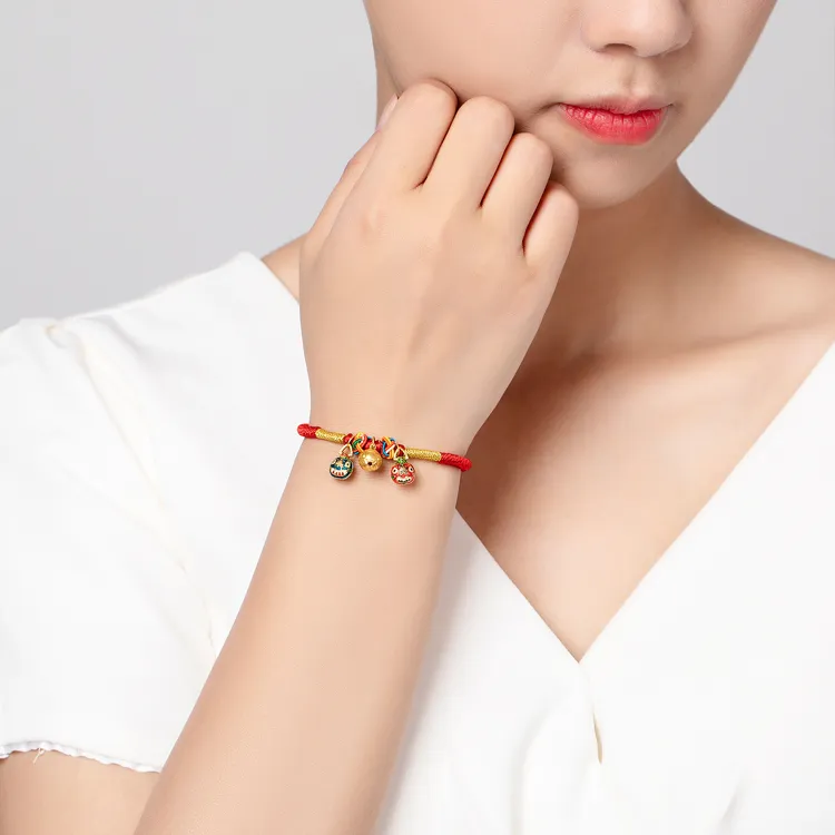 Begoris Gold Bracelet Unisex-4