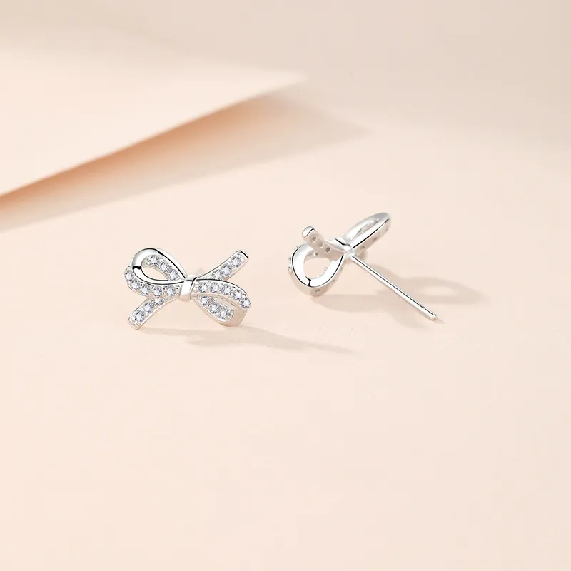 GIFT&CO 999 Fine Silver Stud Earrings Women's-3