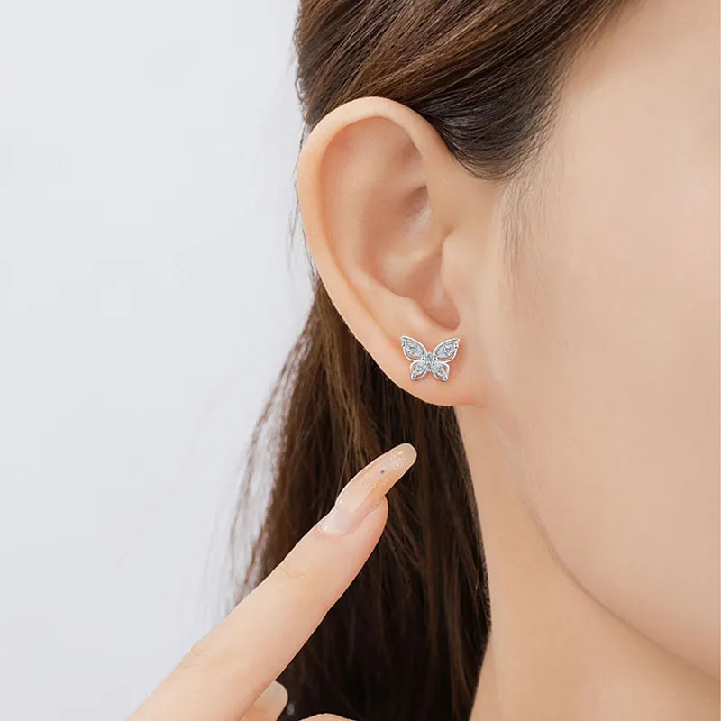 GIFT&CO S999 Stud Earrings Women's-2