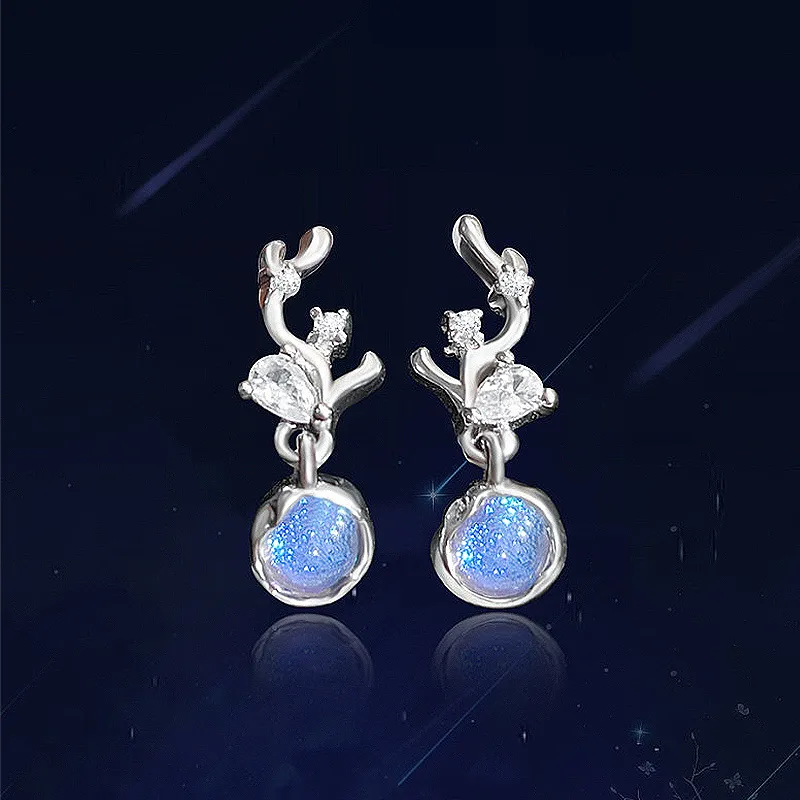 GIFT&CO S925 Silver Earrings Women's-4