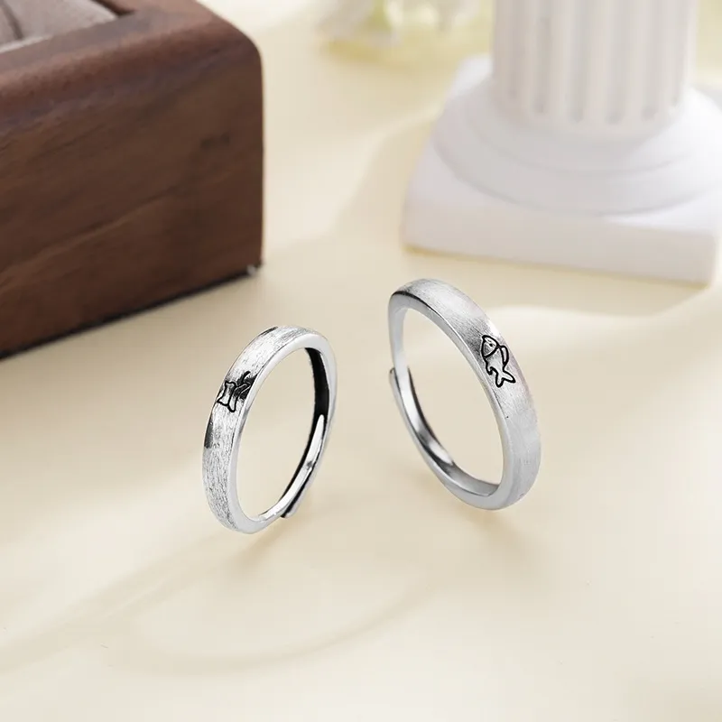 GIFT&CO Rings Unisex-4