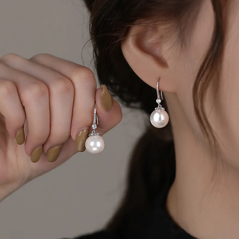 GIFT&CO S999 Fine Silver Earrings Women's-1