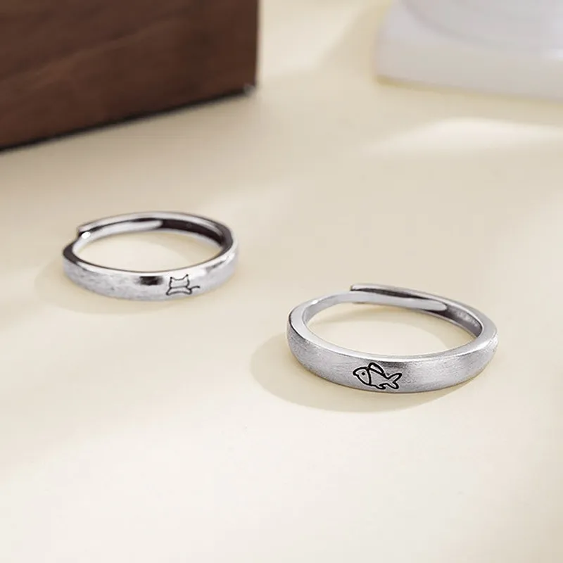 GIFT&CO Rings Unisex-5