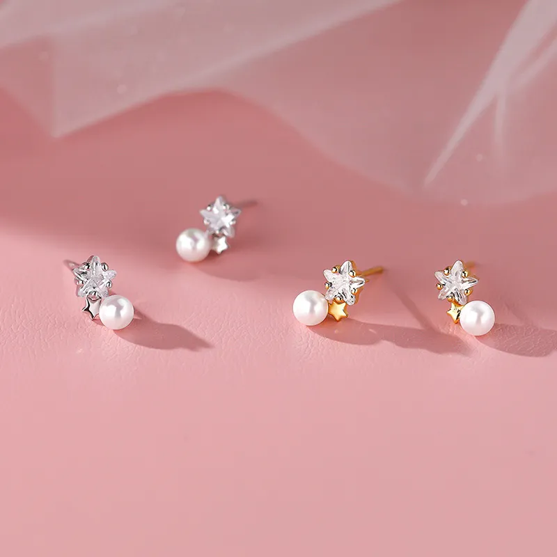 GIFT&CO 999 Fine Silver Stud Earrings Women's-9
