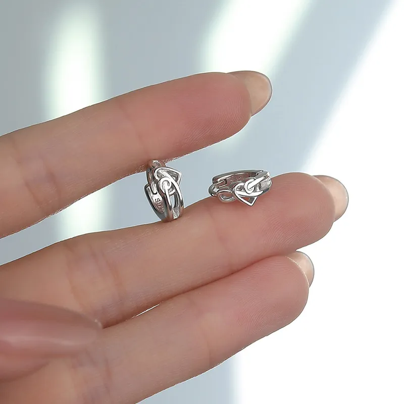 GIFT&CO S925 Silver Earrings Women's-3