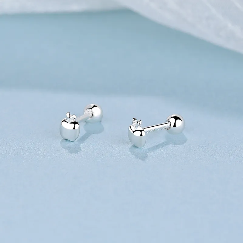 GIFT&CO 999 Fine Silver Stud Earrings Women's-4