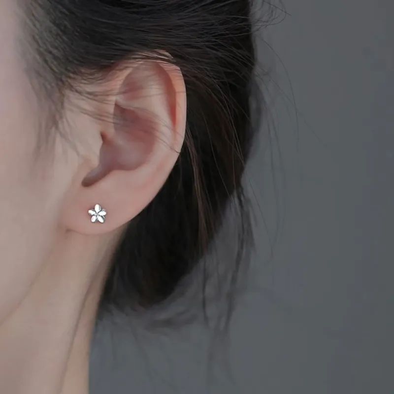 GIFT&CO Sterling Silver Stud Earrings Unisex-4