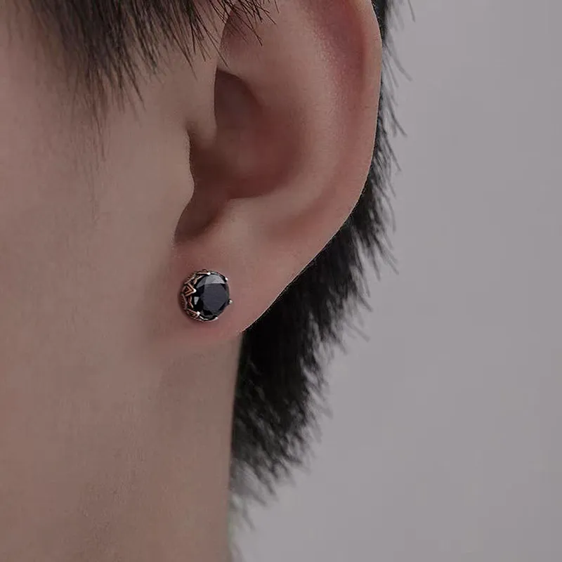 GIFT&CO 999 Fine Silver Stud Earrings Unisex-4