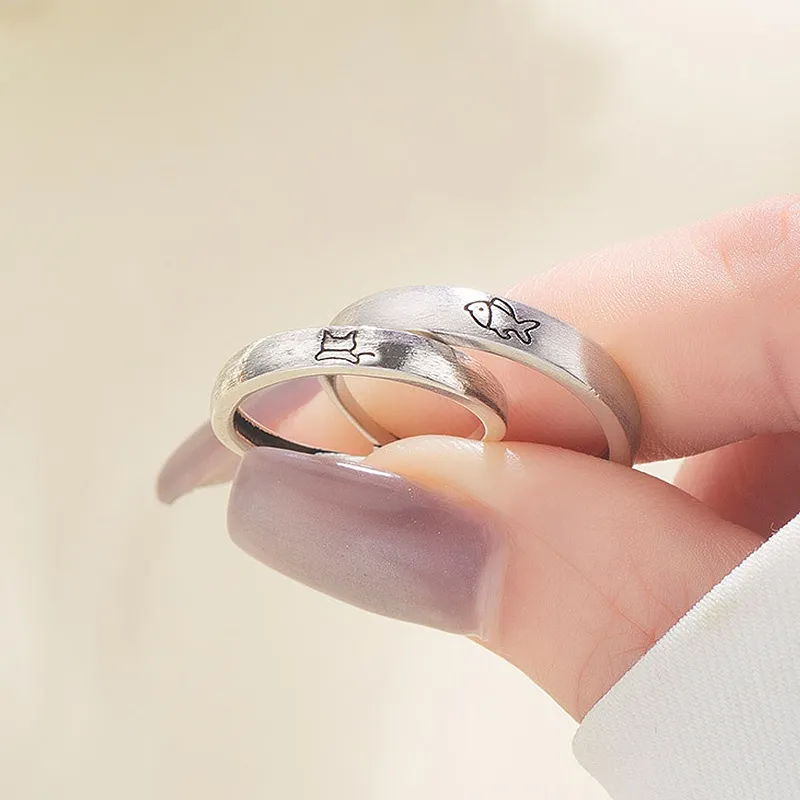 GIFT&CO Rings Unisex-1