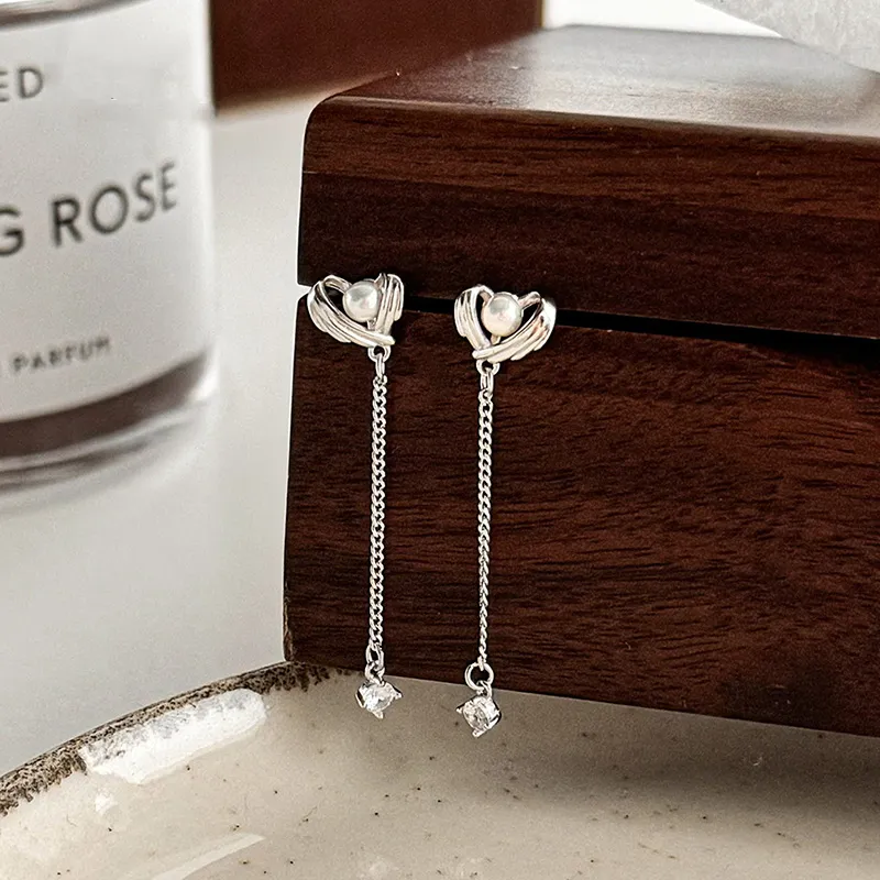 GIFT&CO S925 Silver Earrings Women's-3