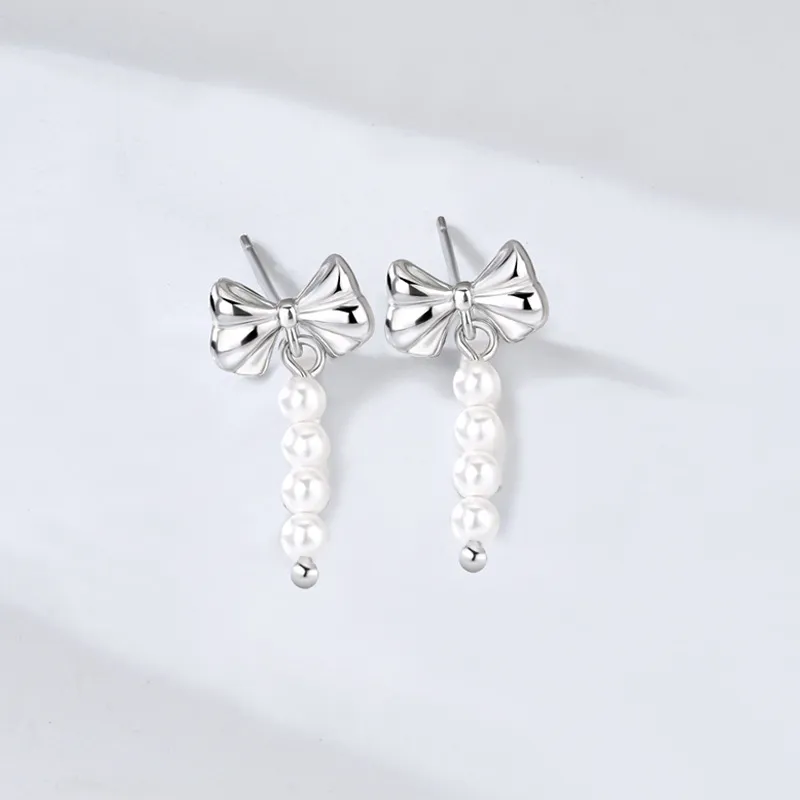 GIFT&CO S925 Silver Earrings Women's-4