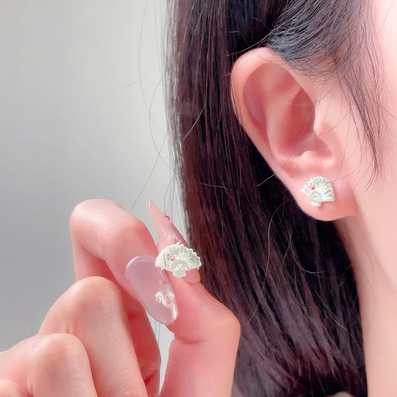 GIFT&CO S925 Silver Stud Earrings Women's-7