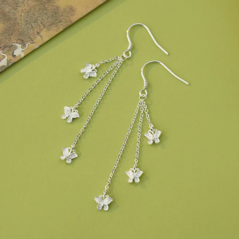 GIFT&CO 999 Fine Silver Earrings Women's-6