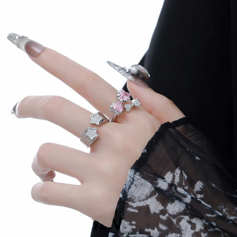 GIFT&CO Rings Unisex-11