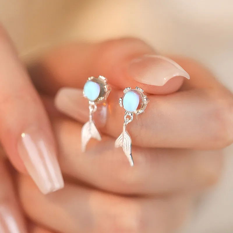 GIFT&CO S925 Silver Stud Earrings Women's-3