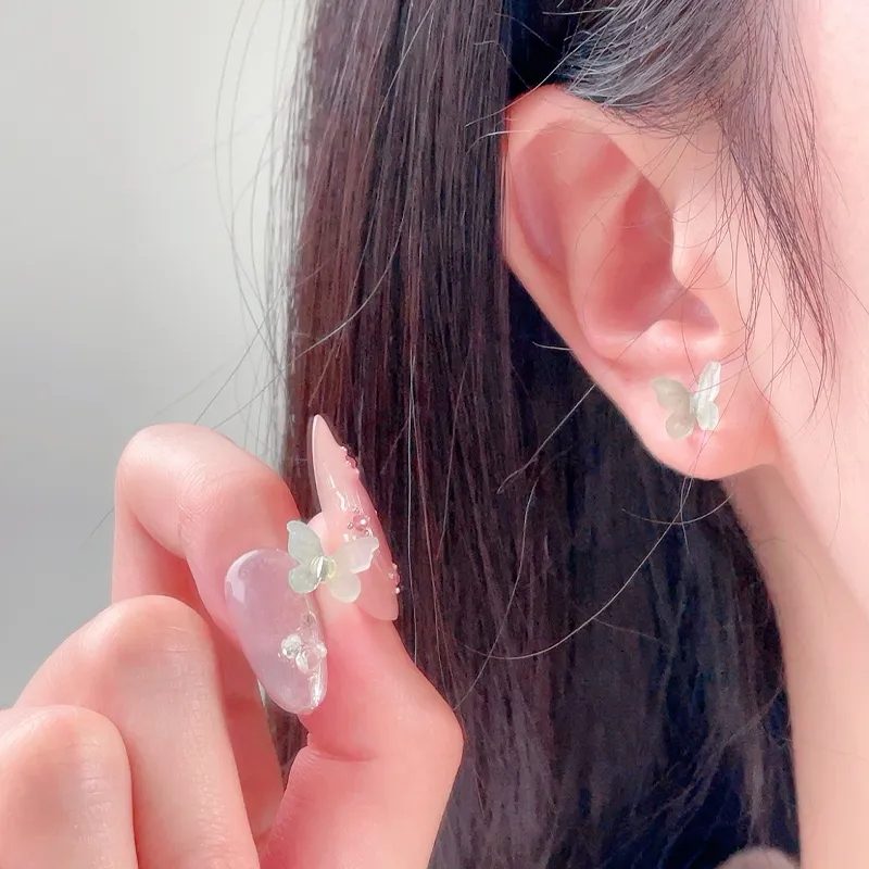 GIFT&CO S925 Silver Stud Earrings Women's-5