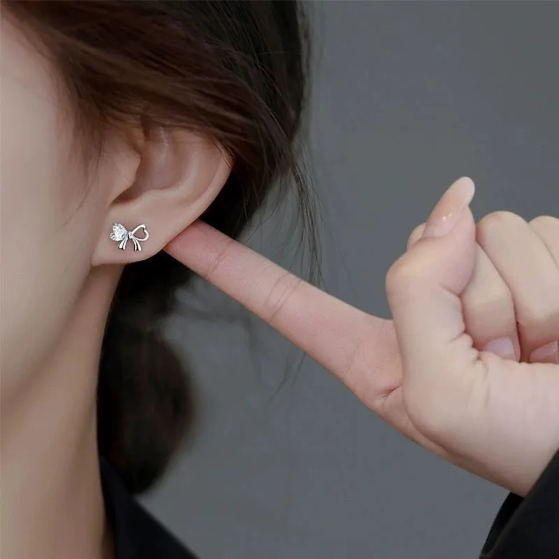 GIFT&CO Copper Stud Earrings Women's-3