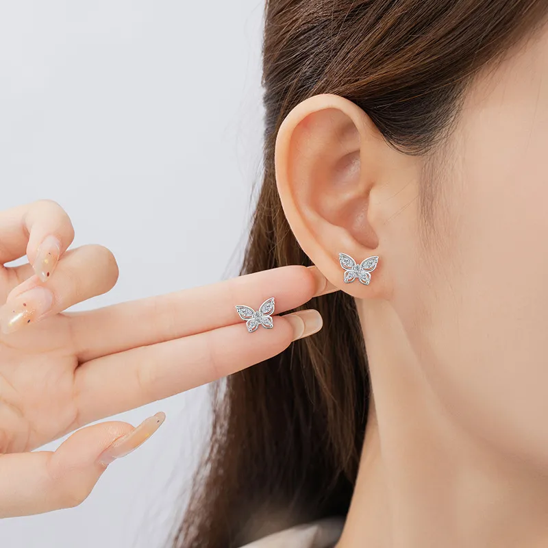 GIFT&CO S999 Stud Earrings Women's-1