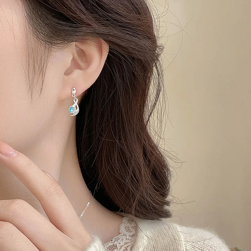 GIFT&CO S925 Silver Earrings Women's-2