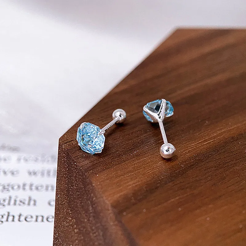 GIFT&CO S 999 Fine Silver Earrings Women's-13
