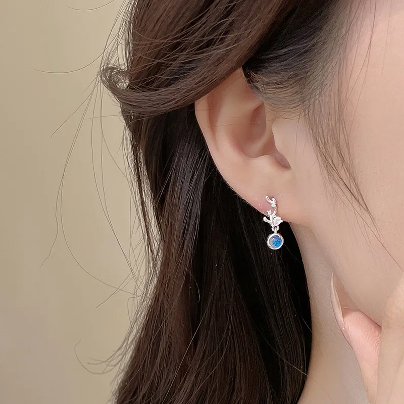 GIFT&CO S925 Silver Earrings Women's-1