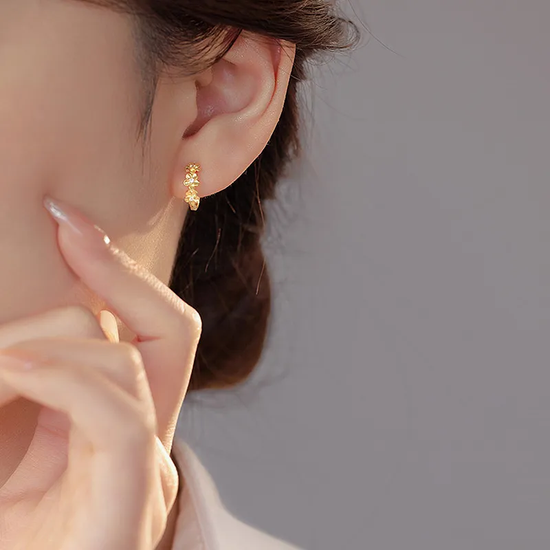 GIFT&CO S925 Silver Earrings Women's-2
