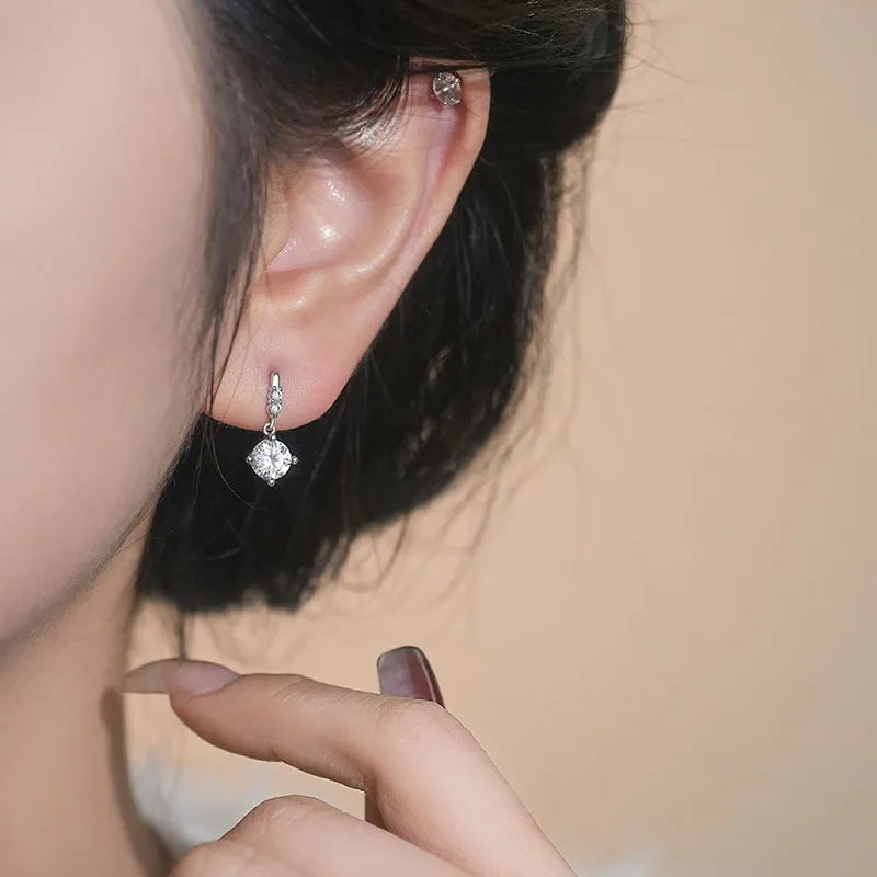 GIFT&CO S999 Fine Silver Earrings Women's-2
