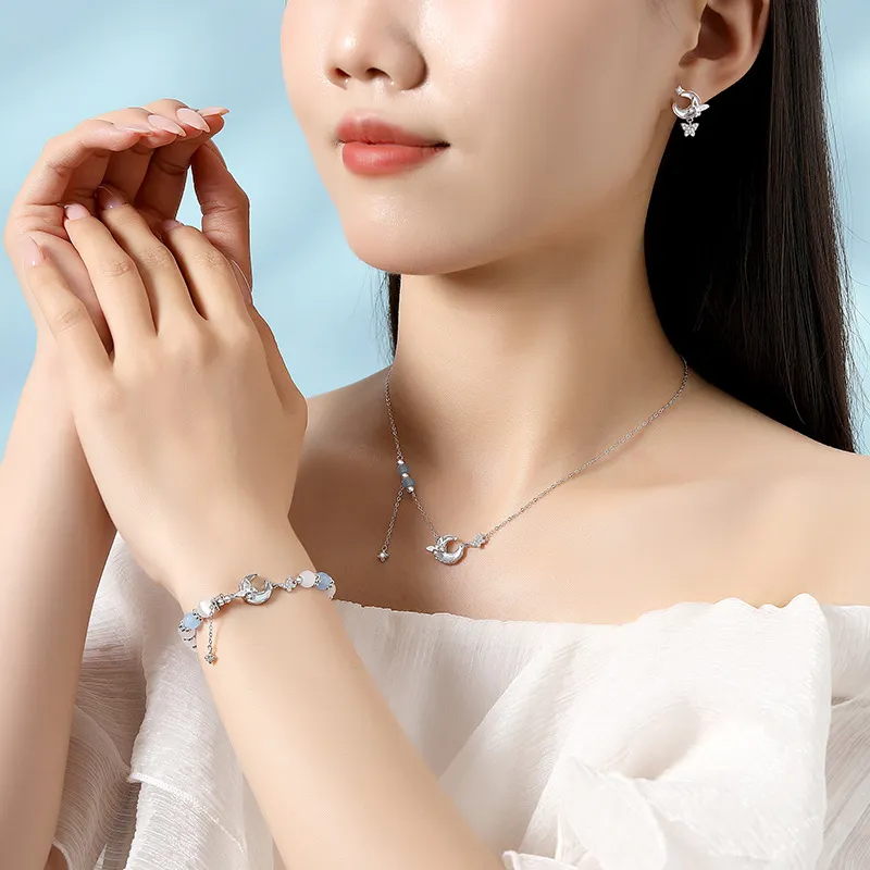 GIFT&CO S925 Silver Stud Earrings Women's-2