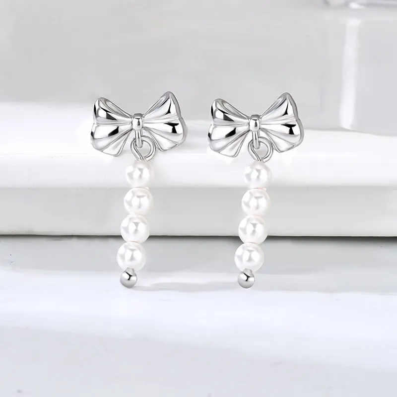 GIFT&CO S925 Silver Earrings Women's-3