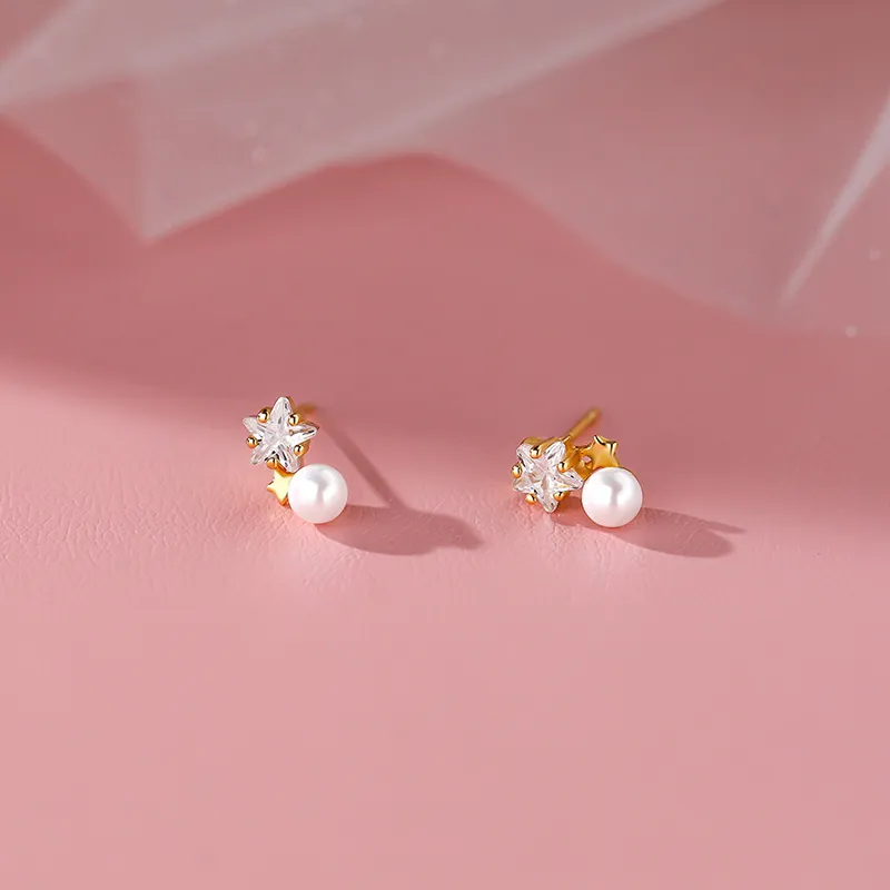 GIFT&CO 999 Fine Silver Stud Earrings Women's-6