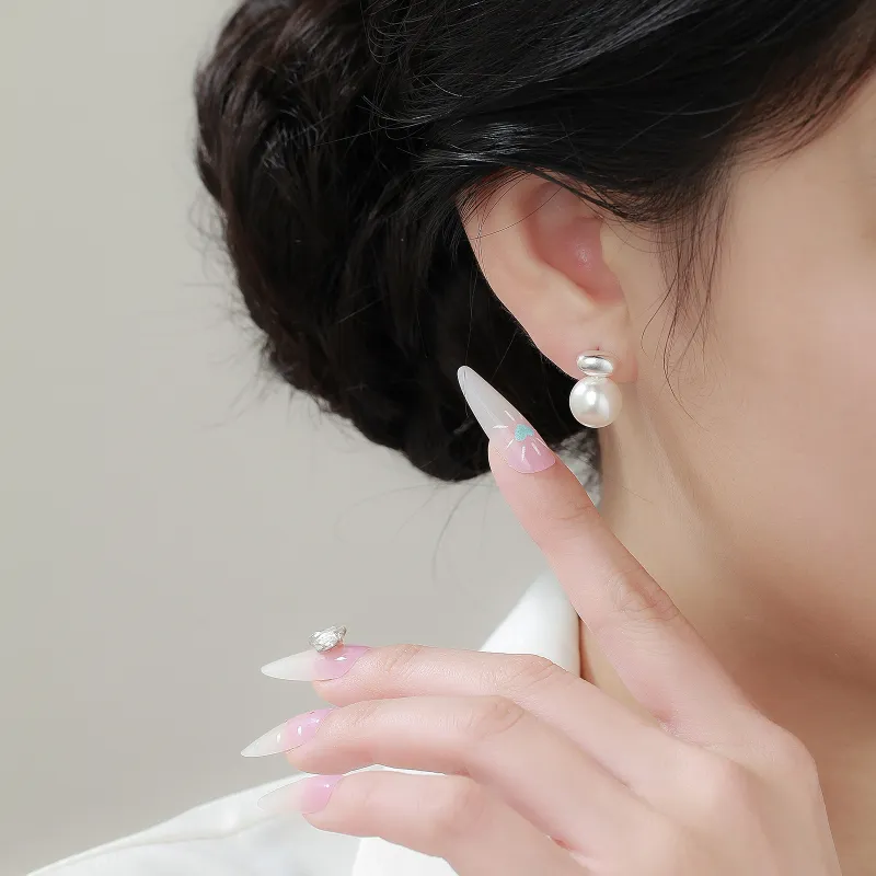 GIFT&CO S999 Fine Silver Earrings Women's-1