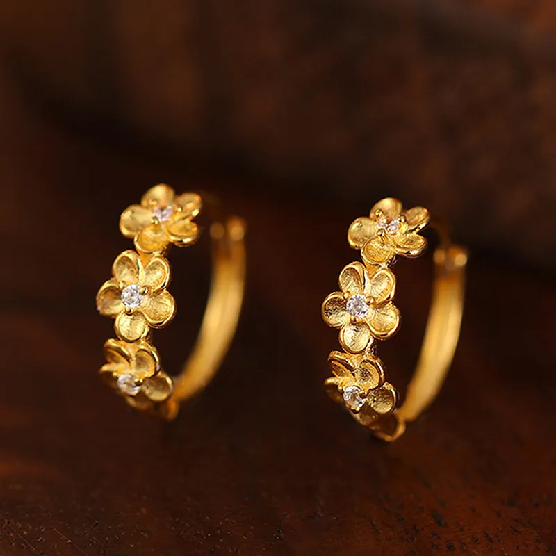 GIFT&CO S925 Silver Earrings Women's-5