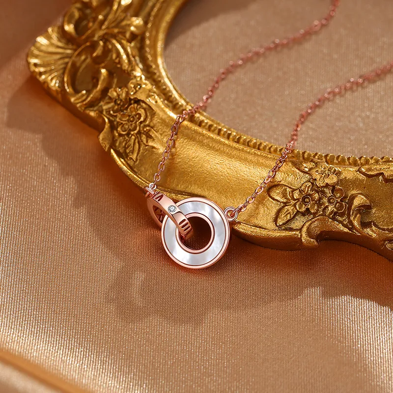 GIFT&CO S925 Silver Necklaces Unisex-3