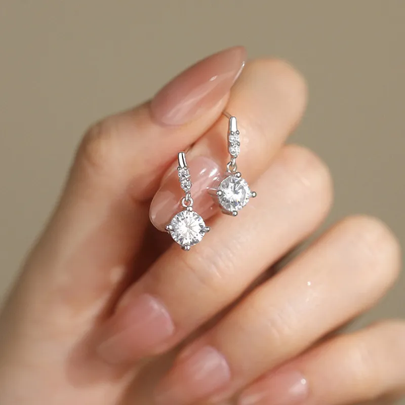 GIFT&CO S999 Fine Silver Earrings Women's-6
