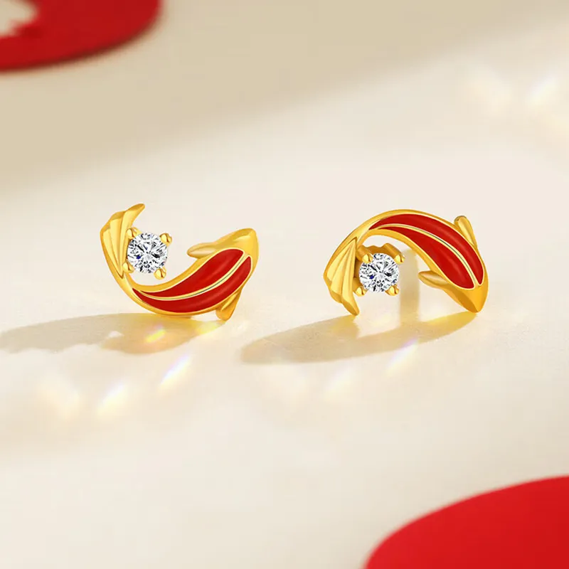 GIFT&CO S925 Silver Stud Earrings Women's-3