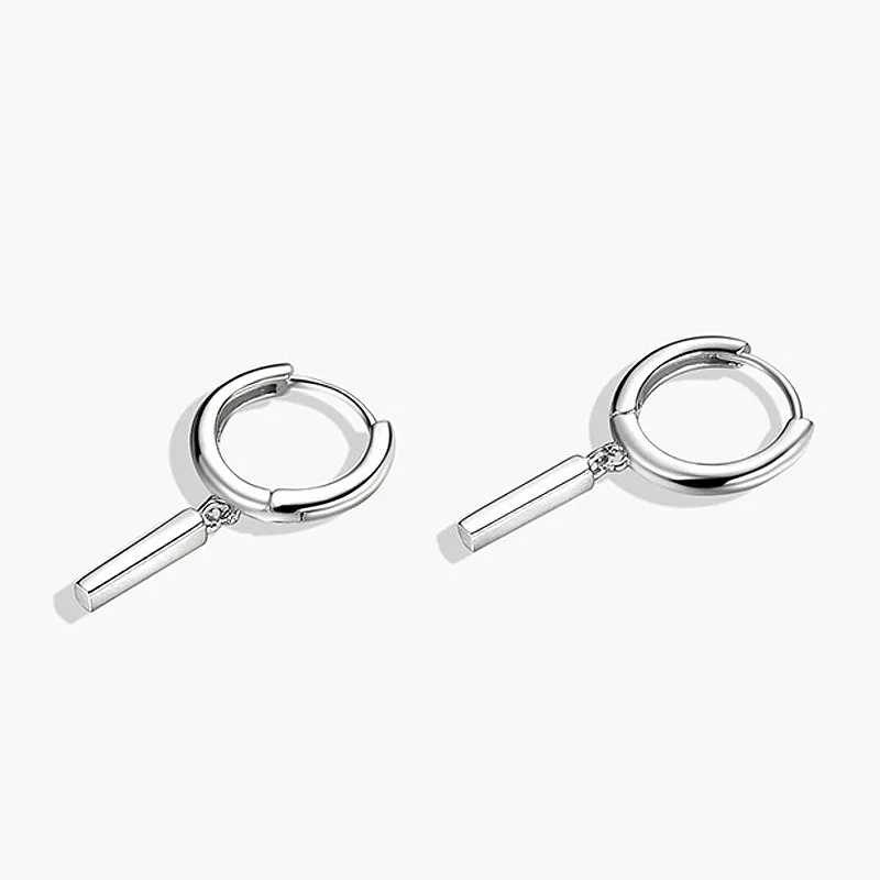 GIFT&CO Sterling Silver Earrings Unisex-3