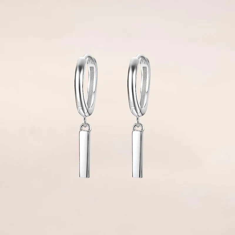 GIFT&CO Sterling Silver Earrings Unisex-4