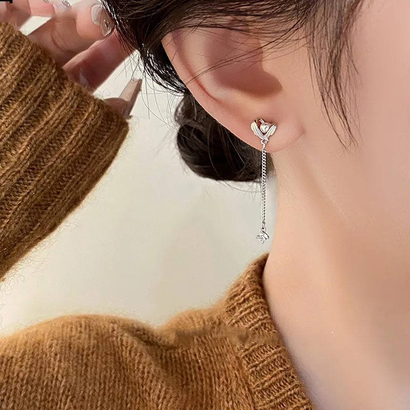 GIFT&CO S925 Silver Earrings Women's-1