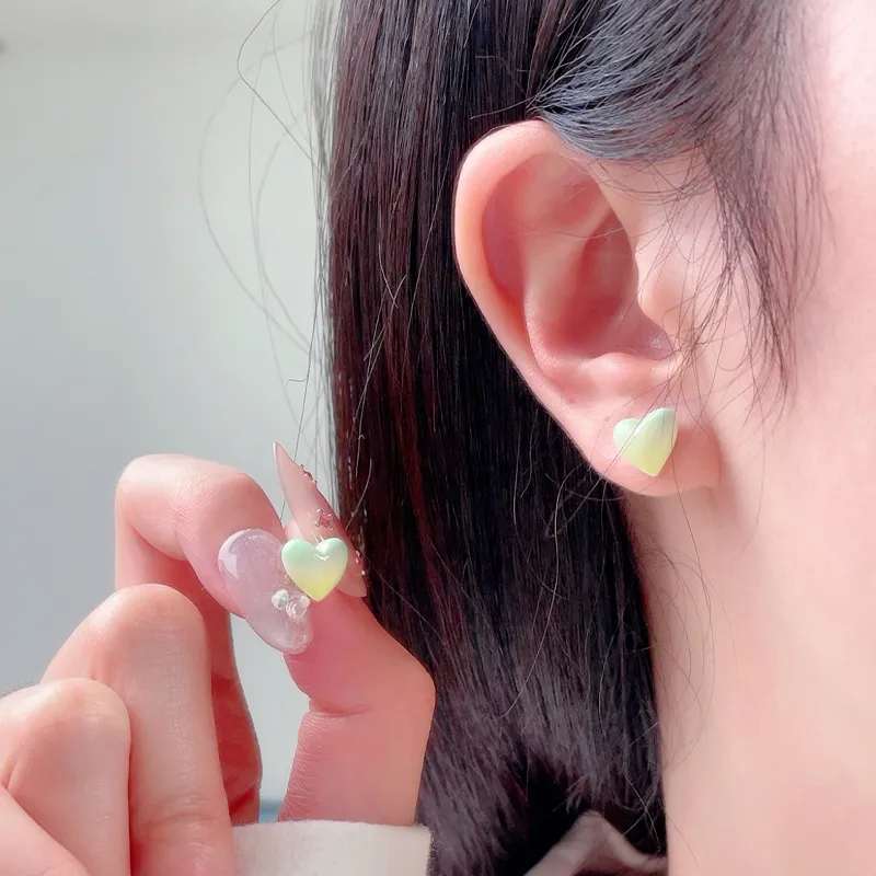 GIFT&CO S925 Silver Stud Earrings Women's-4