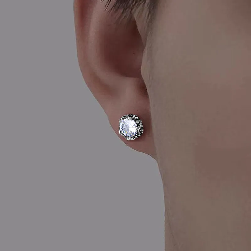 GIFT&CO 999 Fine Silver Stud Earrings Unisex-9