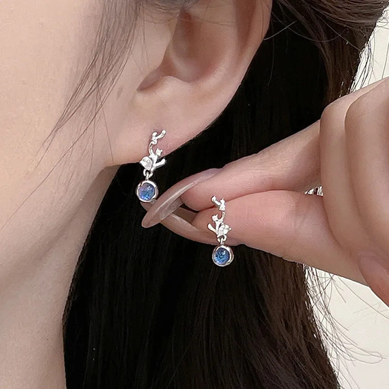 GIFT&CO S925 Silver Earrings Women's-2