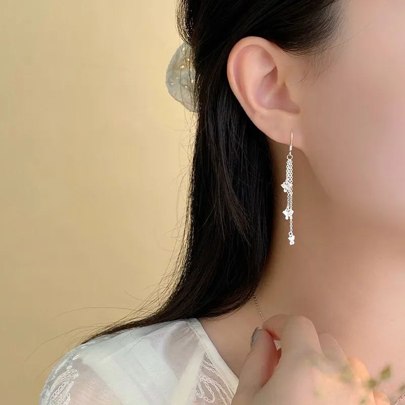 GIFT&CO 999 Fine Silver Earrings Women's-2