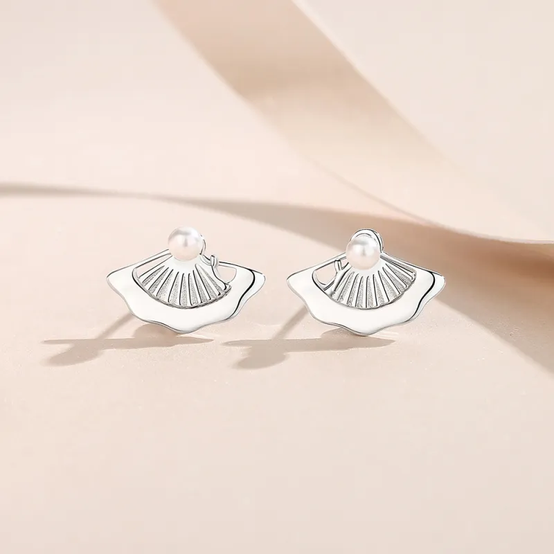 GIFT&CO S925 Silver Stud Earrings Women's-1