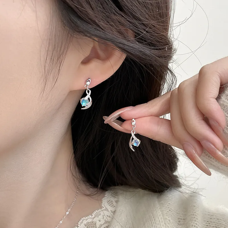 GIFT&CO S925 Silver Earrings Women's-1