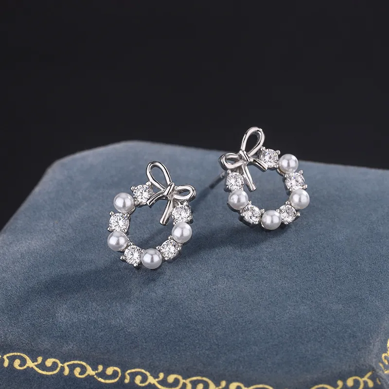 GIFT&CO 999 Fine Silver Stud Earrings Women's-4
