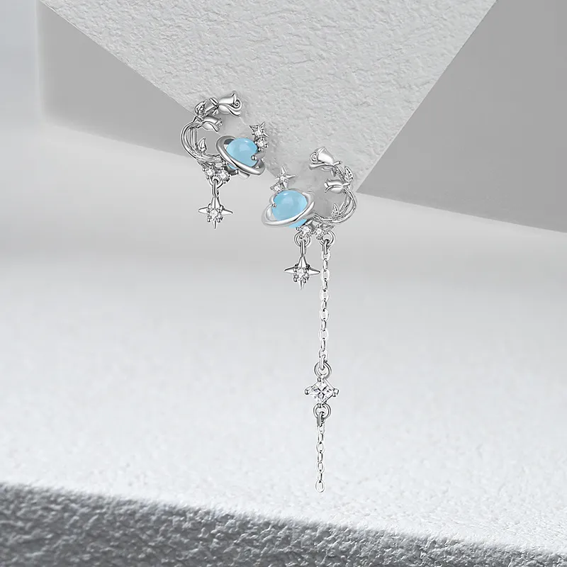 GIFT&CO S925 Silver Earrings Women's-2