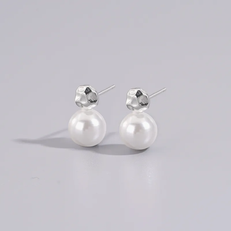 GIFT&CO S925 Silver Stud Earrings Women's-3
