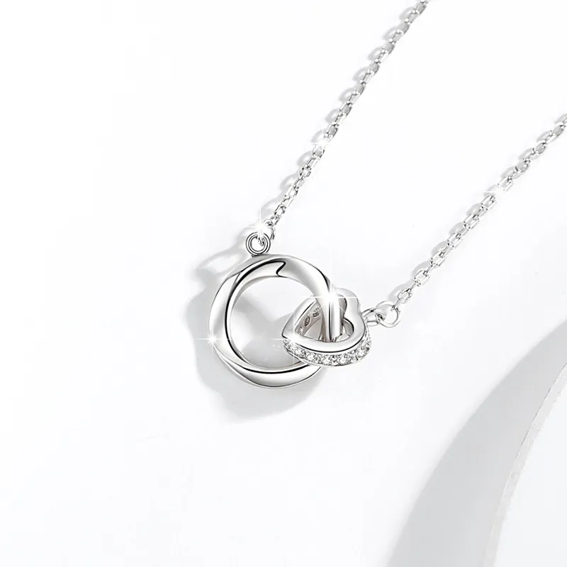 GIFT&CO S925 Silver Necklaces Women's-2